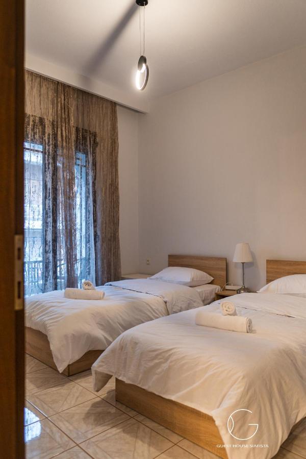 Guest House Siatista Экстерьер фото