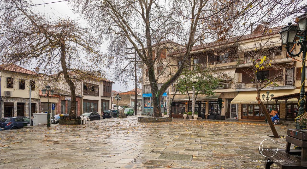 Guest House Siatista Экстерьер фото