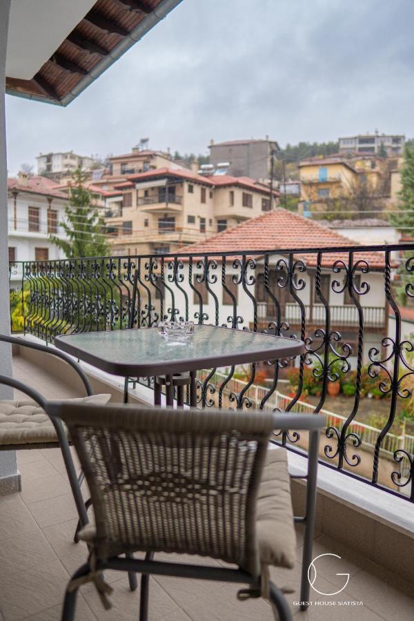Guest House Siatista Экстерьер фото