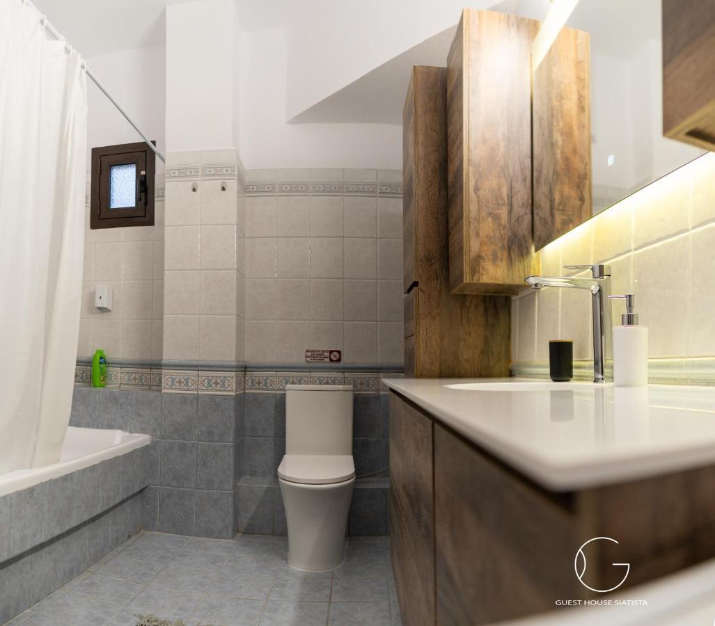 Guest House Siatista Экстерьер фото